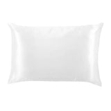 Bye bye bed head Solid Silky Satin Pillowcase