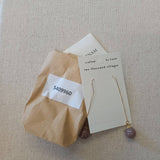 Rosebud Threader Earrings