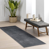 Argelia Solid Machine Washable Area Rug