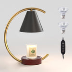 Dimmable Candle Warmer Lamp Candle Holder LED Arc Table Lamp