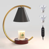 Dimmable Candle Warmer Lamp Candle Holder LED Arc Table Lamp
