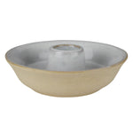 Lyna Taper Holder, Ceramic