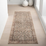 Nuloom Hillstone Collection Calianna  Medallion Area Rug