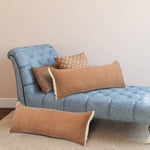 Aspen Fringed Throw Pillow/cover only