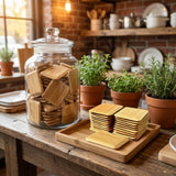 Bamboo Pot Scraper | Kitchen | Faire Market Bestseller