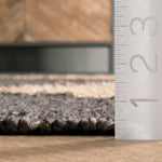 Pandora Diamond Jute Area Rug