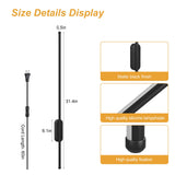 Three Color-changing Dimmable Wall Sconces