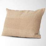 Lennox Woven Textured Pillow Cover –Soft, Stylish Decorative