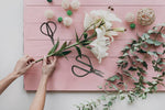 Flower Stem Shears - 3 Asst Colors