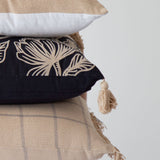 Emmeline Modern Farmhouse Beige Pillow Covers