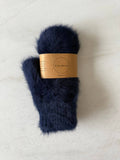 FLUFFY ANGORA MITTENS