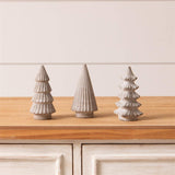 Mini Cement Christmas Trees (3 styles)