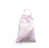 Bye bye bed head Solid Silky Satin Pillowcase