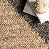 Pandora Diamond Jute Area Rug
