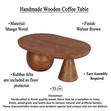 Coffee Table | 38" Handmade