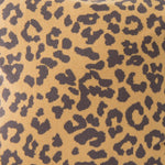 Ruby Leopard Cotton Knit Pillow Cover –Soft, Stylish, Animal
