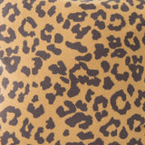Ruby Leopard Cotton Knit Pillow Cover –Soft, Stylish, Animal