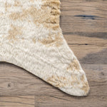 Faux Cowhide Washable Area Rug