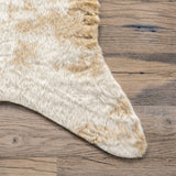 Faux Cowhide Washable Area Rug