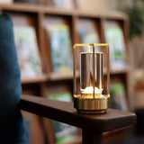 Indoor&Outdoor LED Dimmable Cordless Lantern Reading Lamp