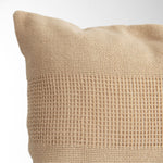 Lennox Woven Textured Pillow Cover –Soft, Stylish Decorative