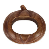 Wood Pumpkin Napkin Ring