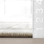 Arvin Olano x Rugs USA Fritz Checkered Wool Area Rug