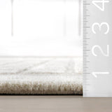Arvin Olano x Rugs USA Fritz Checkered Wool Area Rug