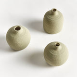 Jordan Bud Vases, Green