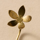 Malli Floral Threader Earrings