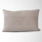 Lennox Woven Textured Pillow Cover –Soft, Stylish Decorative