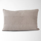 Lennox Woven Textured Pillow Cover –Soft, Stylish Decorative