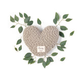Taupe Giving Heart