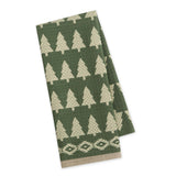 Trees Printed Waffle Dishtowels