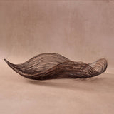 Lahar Wavy Wire Bowl