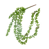 Soft Touch Faux String of Pearls, Hanging Succulents,