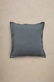 Linen Green Needled Cushion Cover