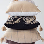 Emmeline Modern Farmhouse Beige Pillow Covers