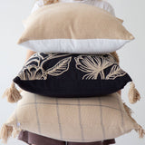 Emmeline Modern Farmhouse Beige Pillow Covers