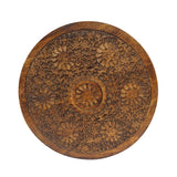 22 Inch Side End Table |Round Top