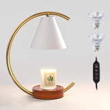 Dimmable Candle Warmer Lamp Candle Holder LED Arc Table Lamp