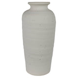 Stoneware Vase - Tall, Lrg