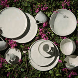 Bio Stoneware Açucena Dinner Plate, 10.8"