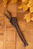 CAST IRON SKELETON ARM - PEACE