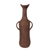 Corsica Vase with Handle, Terra Cotta - Sm