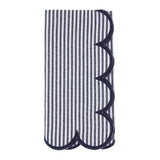 Striped Pattern Cotton Decorative Napkins