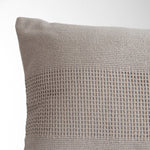 Lennox Woven Textured Pillow Cover –Soft, Stylish Decorative