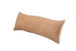 Aspen Fringed Throw Pillow/cover only
