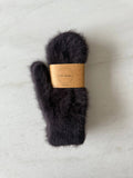 FLUFFY ANGORA MITTENS