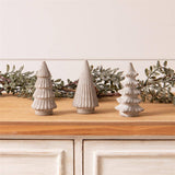 Mini Cement Christmas Trees (3 styles)